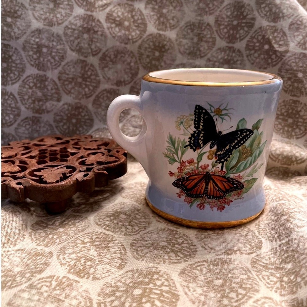 Butterfly Floral Mug‎